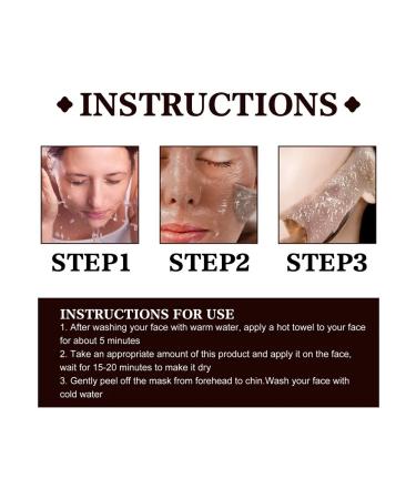 West & Month Mask made of black tea cleans pores - Buy Online on GoSupps.com