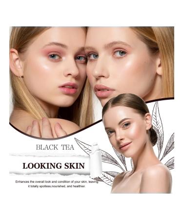 West & Month Mask made of black tea cleans pores - Buy Online on GoSupps.com