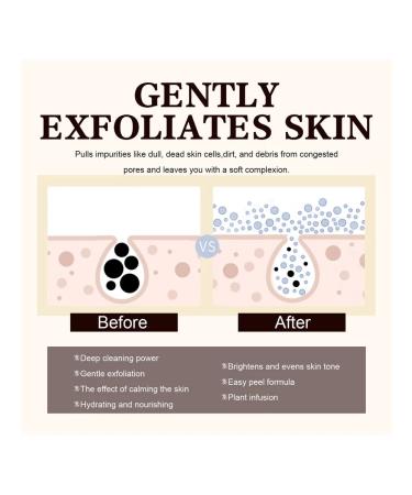 West & Month Mask made of black tea cleans pores - Buy Online on GoSupps.com