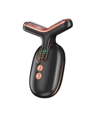 Cosmetic device black gold