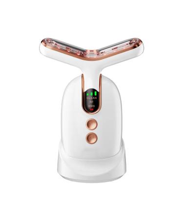 Cosmetic device white gold