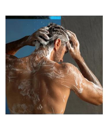 AVON Senses Shampoo-shower gel for men "Black Ocean" 500 ml - Buy Online on GoSupps.com