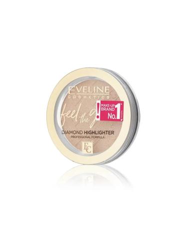 EVELINE Feel The Glow 10 4.2g highlighter - Buy Online on GoSupps.com