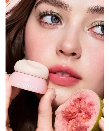 FARRES Color lip balm with jelly -like texture - Buy Online on GoSupps.com