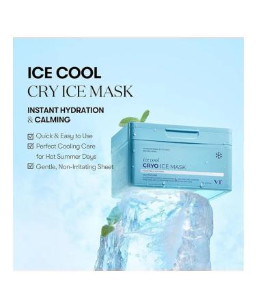 VT Cosmetics A set of cooling tissue masks with glutathion Cryo Ice Mask