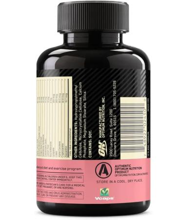 Optimum Nutrition Opti-Women multivitamins for women 60 capsules - Buy Online on GoSupps.com