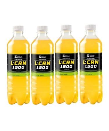 Sports technologies L-carnitine L-Carnitine 500ml 4pcs Pineapple