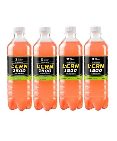 Sports technologies L-carnitine L-Carnitine 500ml 4pcs pink grapefruit