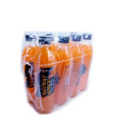 Sports technologies Energy Energy Juice 500 ml 8 pcs Orange-mango