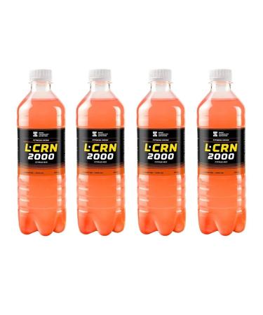 Sports technologies L-Carnitine L-Carnitine 2000 500ml 4pcs citrus mix