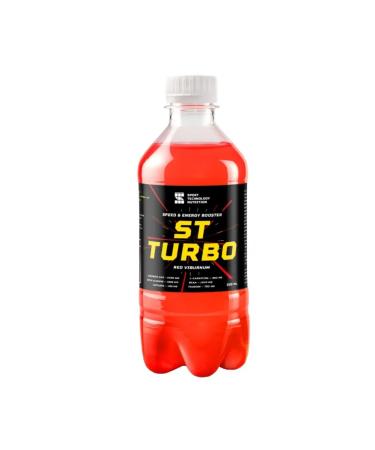 Sports technologies Pre-Rivery ST-TURBO DRIVE 330 ml 1 pc Kalina red
