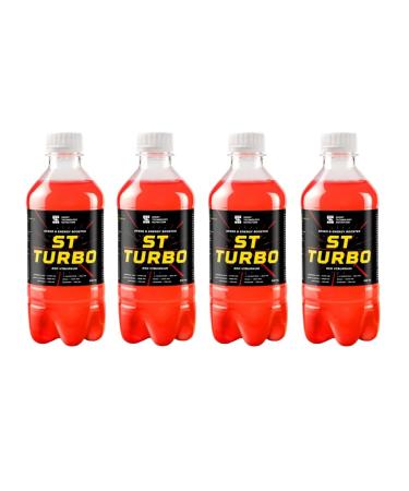 Sports technologies Pre-Rivery ST-Turbo Drive 330 ml 4 pcs Kalina red