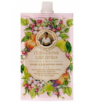 Grandma Agafia's Recipes Gel-Skrat d soul tone and elasticity 200ml