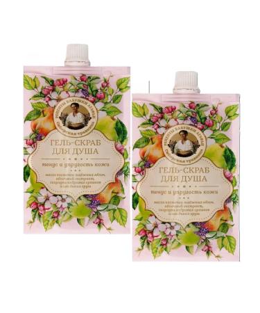 Grandma Agafia's Recipes Gel-scrubb dowst tonus and elasticity 200ml 2Up