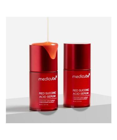 Medicube Serum with amber acid Red Succinic Acid Serum 30ml - Buy Online on GoSupps.com