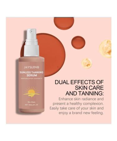 Jaysuing Herbal Sunless Tanning Serum - Buy Online on GoSupps.com
