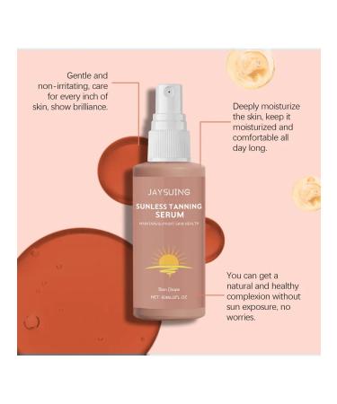 Jaysuing Herbal Sunless Tanning Serum - Buy Online on GoSupps.com