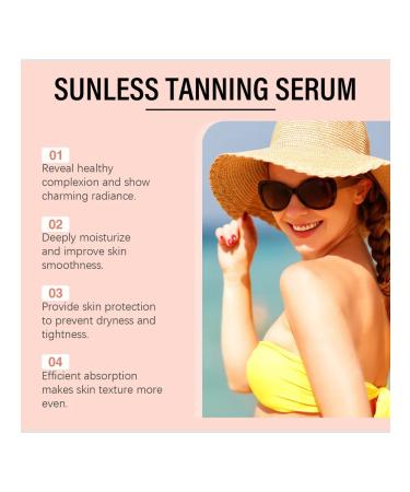 Jaysuing Herbal Sunless Tanning Serum - Buy Online on GoSupps.com