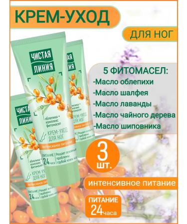 Clean line Foot care cream