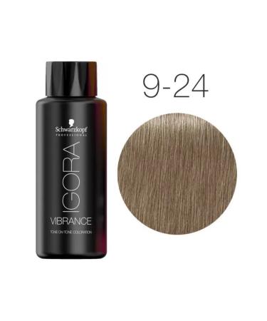 Schwarzkopf Professional Igora vibrancy 9-24 hair dye 60ml