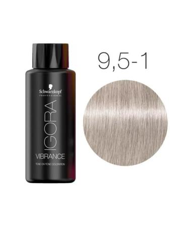 Schwarzkopf Professional Igora vibrancy 9.5-1 hair dye 60ml