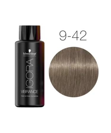 Schwarzkopf Professional Igora vibrancy 9-42 hair dye 60ml