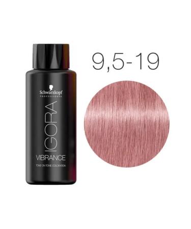 Schwarzkopf Professional Igora vibrant 9.5-19 hair dye 60ml