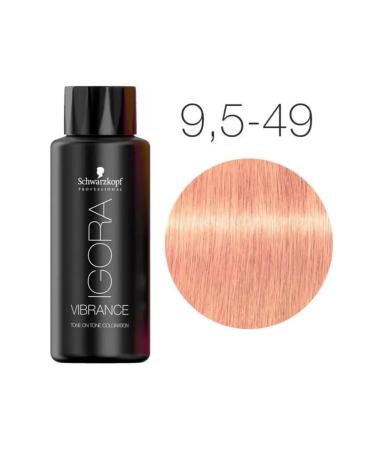 Schwarzkopf Professional Igora vibrancy 9.5-49 hair dye 60ml