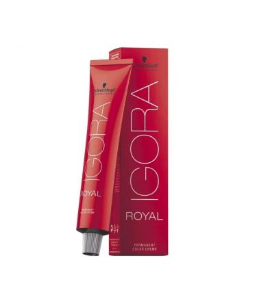 Schwarzkopf Professional Igora Royal 7-55 Average Rough Persistent Creaming - Buy Online on GoSupps.com