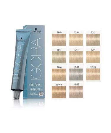 Schwarzkopf Professional Igora Royal Highlifts 12-2 hair dye - Buy Online on GoSupps.com