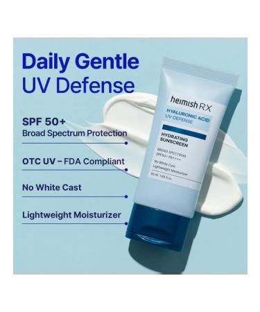 Heimish Hyaluronic Acid Hydrating Sunscreen Sun - Buy Online on GoSupps.com