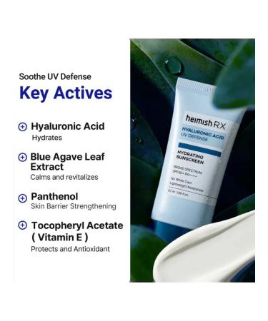 Heimish Hyaluronic Acid Hydrating Sunscreen Sun - Buy Online on GoSupps.com