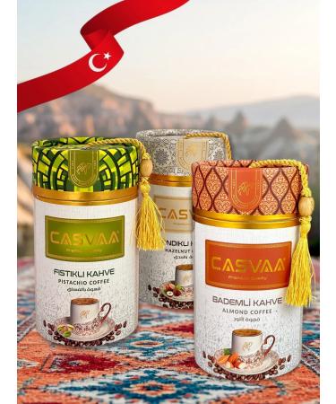 Turkish coffee Casvaa 250 grams with chocolate - Buy Online on GoSupps.com