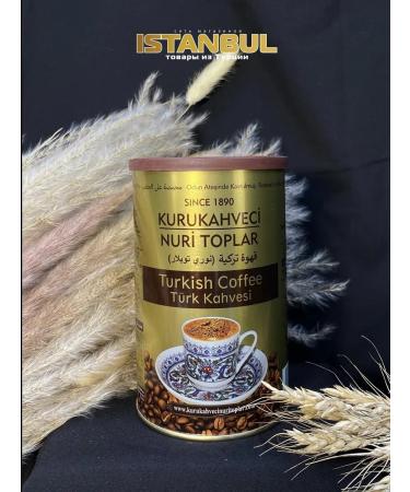Turkish coffee Nuri Toplar 250 g classic