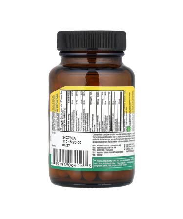 Country Life Coenzyme B-complex 60 vegan capsules - Buy Online on GoSupps.com