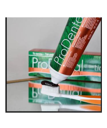 Complex -action toothpaste "Prodental" - Buy Online on GoSupps.com