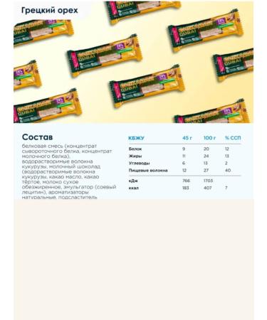 Cookies Protein Dubai Collection 8 pcs - Buy Online on GoSupps.com