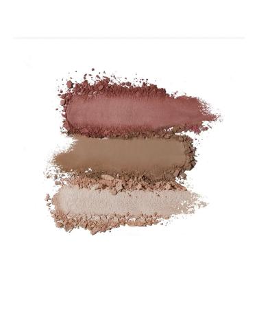 MIXIT Palette for sculpture 02 sculptor blush powder - Buy Online on GoSupps.com