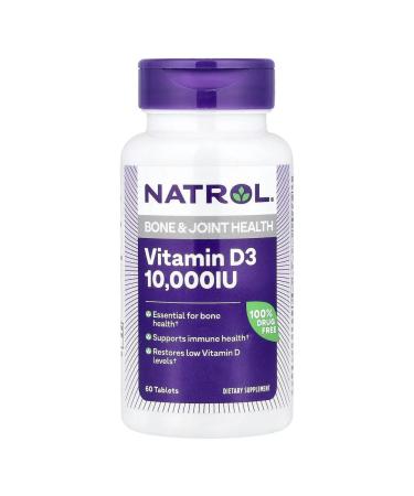 NATROL Vitamin D3 60 tablets