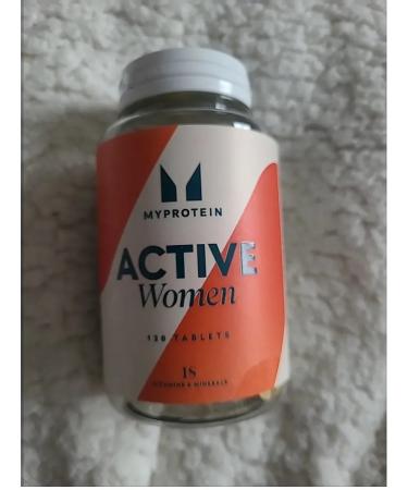 Active Women 120 Tablets (Women's Vitamins) - Buy Online on GoSupps.com
