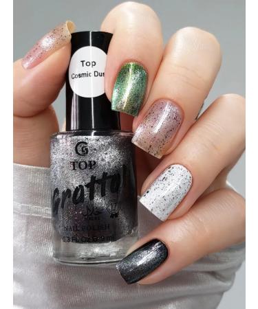 Grattol Magnetic TOP with a multihrome cut Cosmic Dust