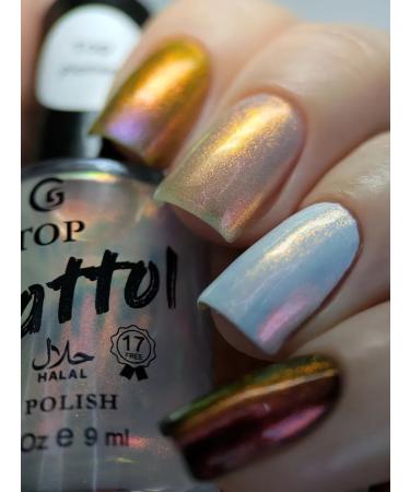 Grattol Decorative top with red shimmer Aurora Pioneer - Buy Online on GoSupps.com