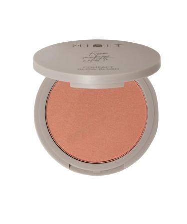 MIXIT Compact blush with matte finish 02 Glow Blush