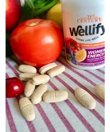 21st Century Women's vitamins 50+ from the USA WellIth Women 65 T - Buy Online on GoSupps.com