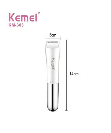The right choice Trimmer Electric breech female Kemei KM-308 - Buy Online on GoSupps.com
