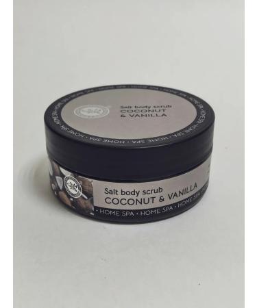 Crimean Natural Collection Cooked body scrub and vanilla 200 gr.