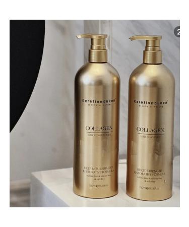 Keratine Queen Hair shampoo and air conditioning - Buy Online on GoSupps.com