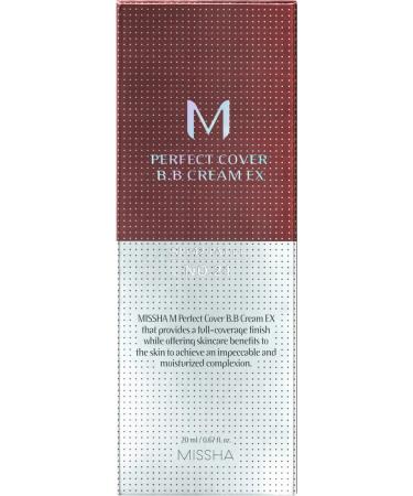 MISSHA Tonal BB cream perfect coating SPF42 tone 24 20 ml - Buy Online on GoSupps.com