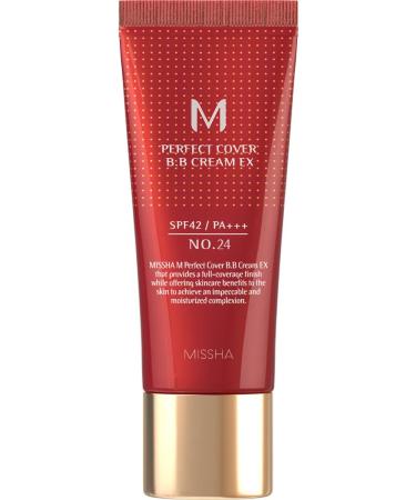 MISSHA Tonal BB cream perfect coating SPF42 tone 24 20 ml - Buy Online on GoSupps.com