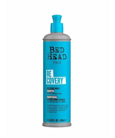 TIGI Bed Head Recovery Shampoo 400 ml - Buy Online on GoSupps.com